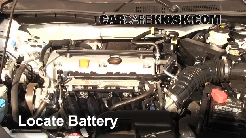 2011 Honda Accord LX 2.4L 4 Cyl. Battery